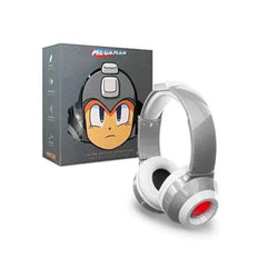 Megaman: Limited Edition Headphones [Silver] Electronics Capcom