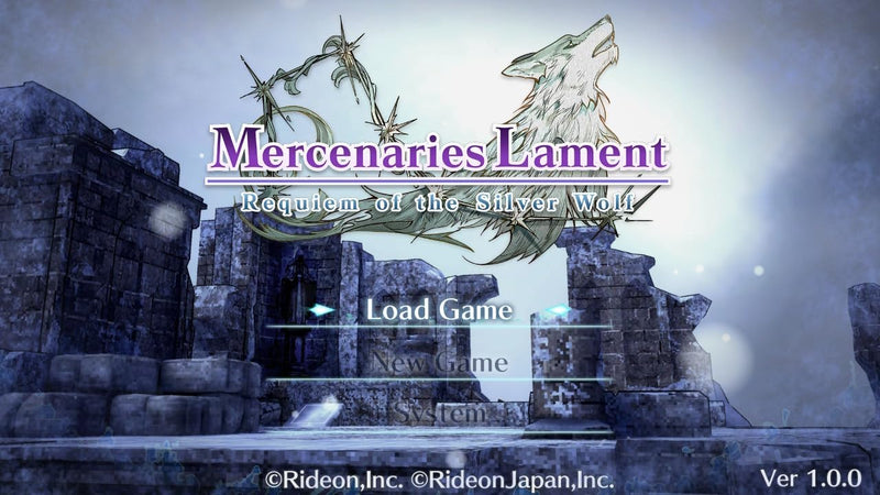Mercenaries Lament: Requiem of the Silver Wolf [Nintendo Switch] Nintendo Switch Video Game PM Studios