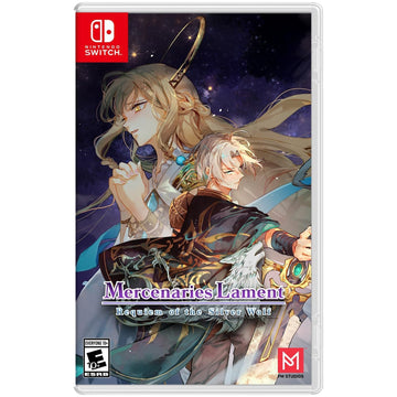 Mercenaries Lament: Requiem of the Silver Wolf [Nintendo Switch] Nintendo Switch Video Game PM Studios