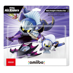 Kirby Air Riders Series: Meta Knight & Shadow Star Amiibo [Nintendo Accessory]