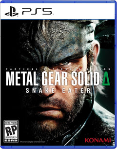 Metal Gear Solid Δ: Snake Eater - Tactical Edition [PlayStation 5] PlayStation 5 Video Game Konami