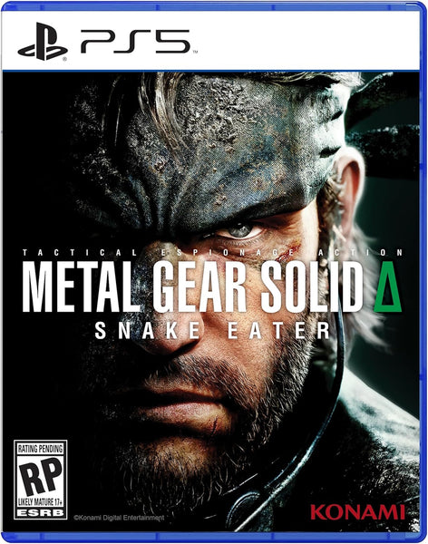 metal gear solid 5 box Metal Gear Solid Δ: Snake Eater