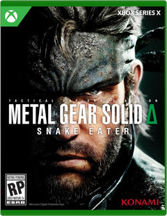 Metal Gear Solid Δ: Snake Eater - Tactical Edition [Xbox Series X] Xbox Series X Video Game Konami