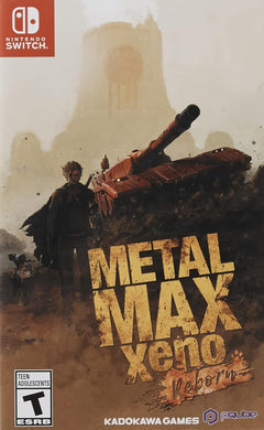 Metal Max Xeno Reborn [Nintendo Switch] Nintendo Switch Video Game PQube   