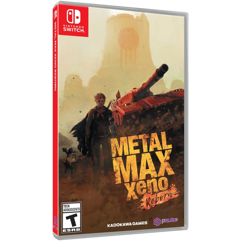 Metal Max Xeno Reborn [Nintendo Switch] Nintendo Switch Video Game PQube   