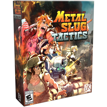 Metal Slug Tactics Commanding Officer Edition [PlayStation 4] PlayStation 4 Video Game Limited Run Games