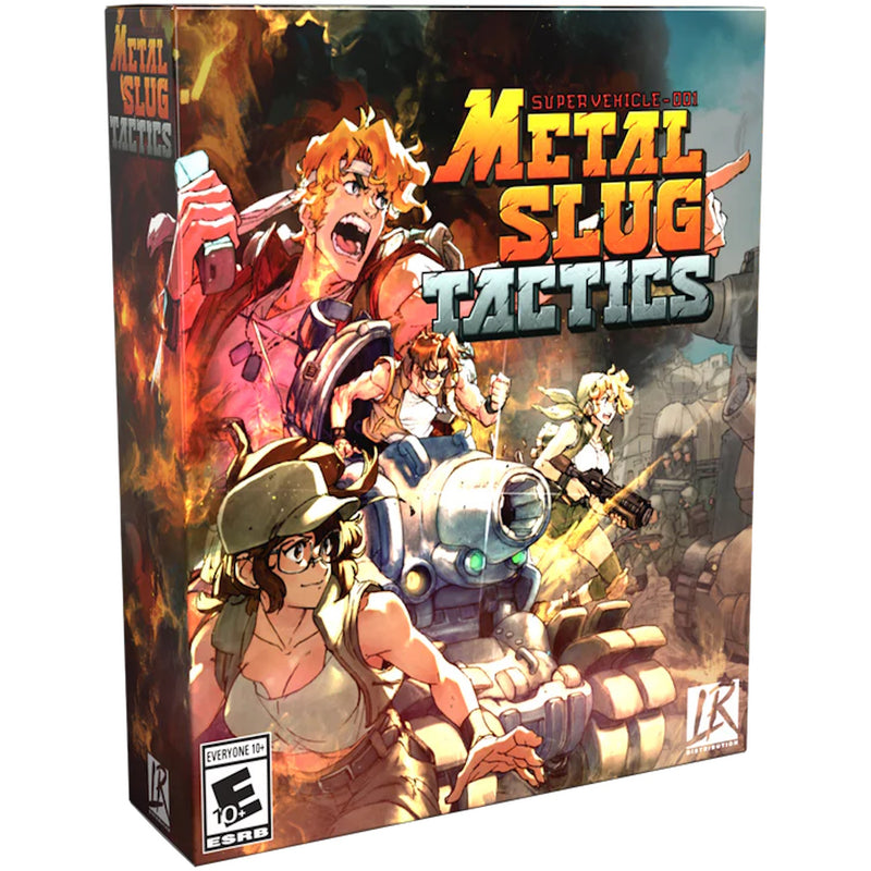 Metal Slug Tactics Commanding Officer Edition [PlayStation 4] PlayStation 4 Video Game Limited Run Games