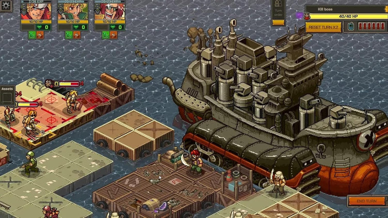 Metal Slug Tactics [Nintendo Switch] Nintendo Switch Video Game Dotemu