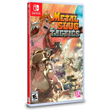 Metal Slug Tactics [Nintendo Switch] Nintendo Switch Video Game Dotemu