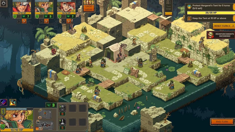 Metal Slug Tactics (PS4) - Neuf Sous Blister - Édition Pix'n Love - PEGI 12