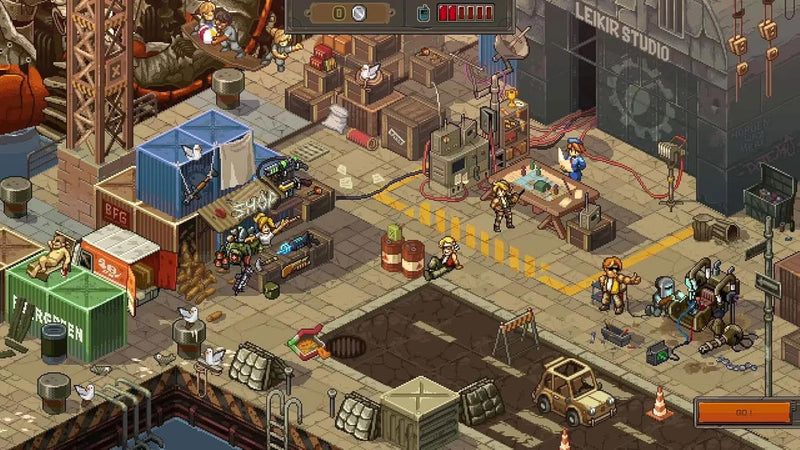 Metal Slug Tactics [PlayStation 4] PlayStation 4 Video Game Limited Run Games