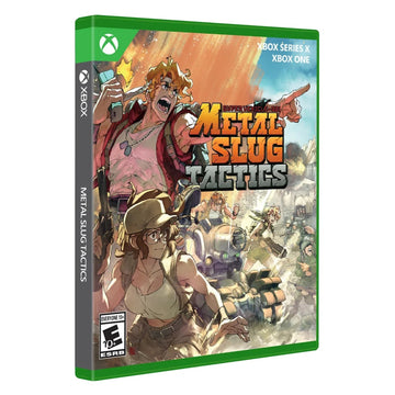 Metal Slug Tactics [Xbox One / Xbox Series X] Xbox One / Xbox Series X Video Game Limited Run Games