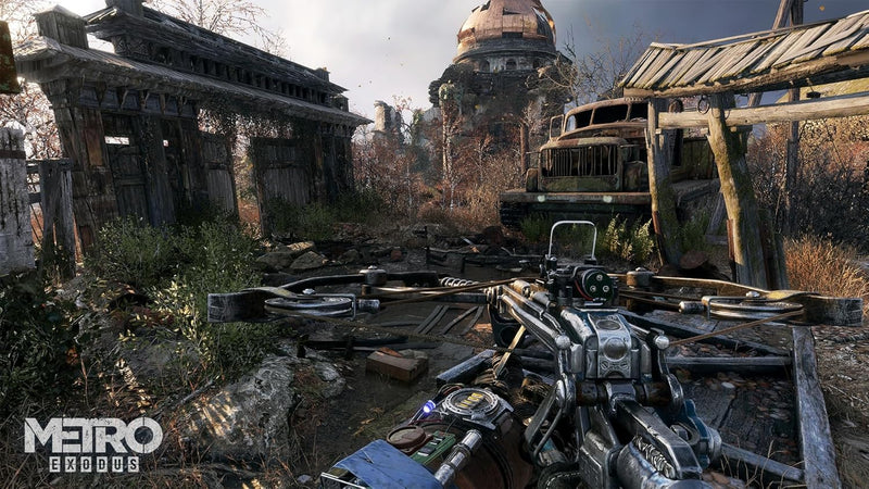Metro Exodus Complete Edition [PlayStation 5] PlayStation 5 Video Game Deep Silver