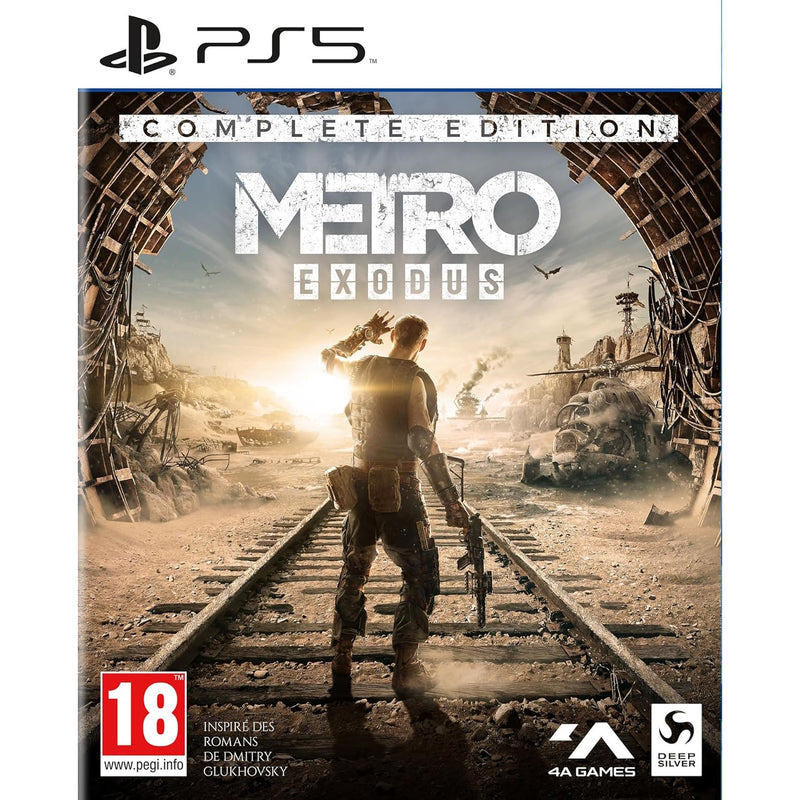 Metro Exodus Complete Edition [PlayStation 5] PlayStation 5 Video Game Deep Silver
