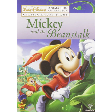 Mickey and the Beanstalk [DVD] DVD Movie Disney   