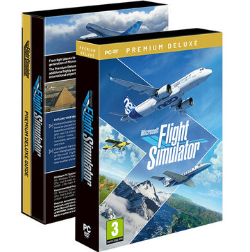 Microsoft Flight Simulator 2020 - Premium Deluxe [PC] PC Video Game Microsoft   