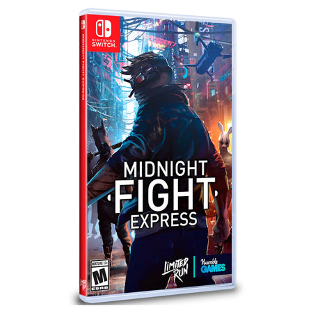 Midnight Fight Express - Limited Run #232 [Nintendo Switch] Nintendo Switch Video Game Limited Run Games