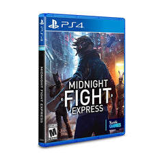 Midnight Fight Express - Limited Run #553 [PlayStation 4] PlayStation 4 Video Game Limited Run Games