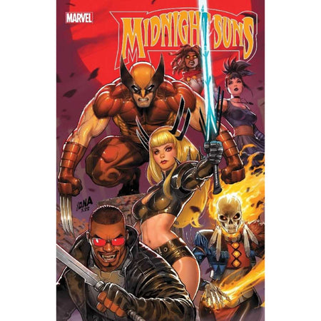 Midnight Suns: #1 [David Nakayama CVR A] 2022 Comics Marvel Comics