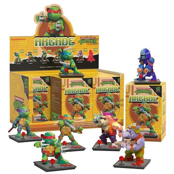 Mighty Jaxx: Arcade - Teenage Mutant Ninja Turtle Mystery Box Toys & Games Mighty Jaxx