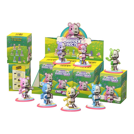 Mighty Jaxx: Freeny's Hidden Dissectibles - Care Bears Series 01 Mystery Box Toys & Games Mighty Jaxx