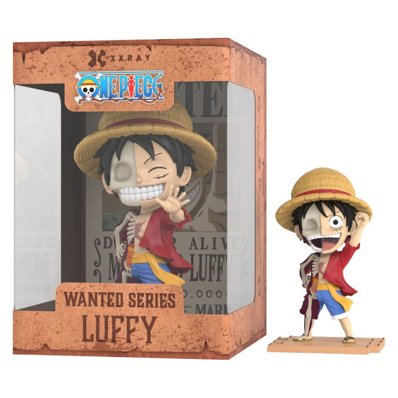Mighty Jaxx: XXRAY - One Piece Luffy Wanted Series Toys & Games Mighty Jaxx
