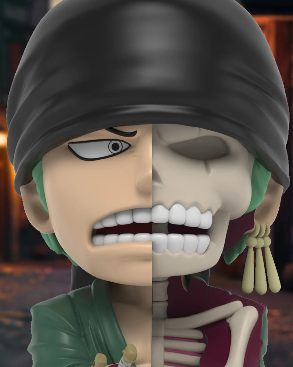 Mighty Jaxx XXRAY One Piece Zoro Wanted Series Figure – Shopville