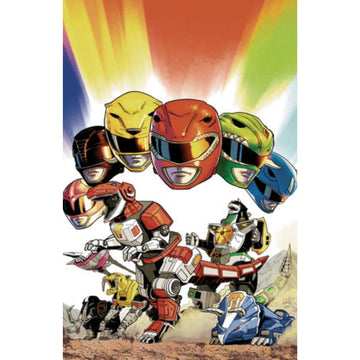 Mighty Morphin Power Rangers Zord Quest: #1 [Sean Von Gorman CVR E - 1:15] 2025 Comics Boom Studios