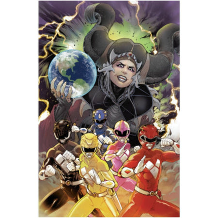 Mighty Morphin Power Rangers: #2 [Andrew Griffith Foil CVR F - 1:10] 2026 Comics Boom Studios