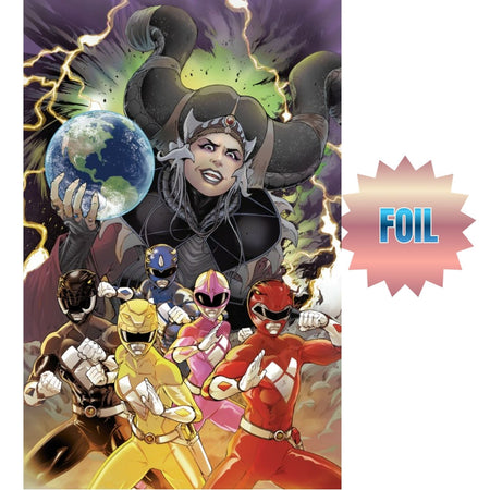 Mighty Morphin Power Rangers: #2 [Andrew Griffith Foil CVR F - 1:10] 2026 Comics Boom Studios