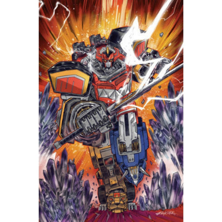 Mighty Morphin Power Rangers: #2 [Redcode CVR F - 1:20] 2026 Comics Boom Studios