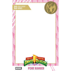 Mighty Morphin Power Rangers: #3 [Blank Trading Card CVR D] 2026