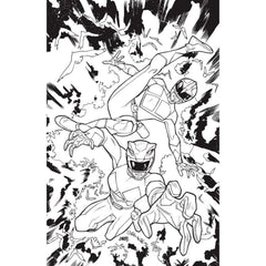 Mighty Morphin Power Rangers: #3 [Enid Balam CVR H - 1:25] 2026 Comics Boom Studios