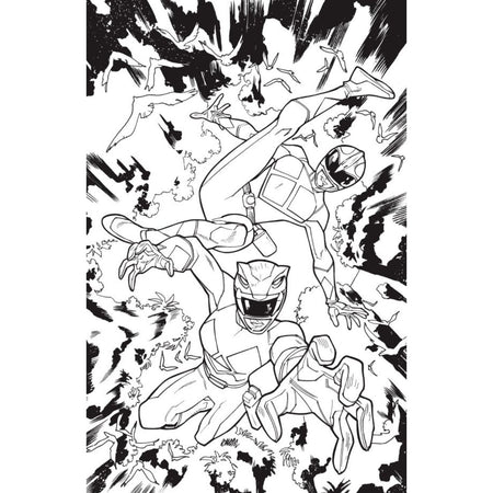 Mighty Morphin Power Rangers: #3 [Enid Balam CVR H - 1:25] 2026 Comics Boom Studios