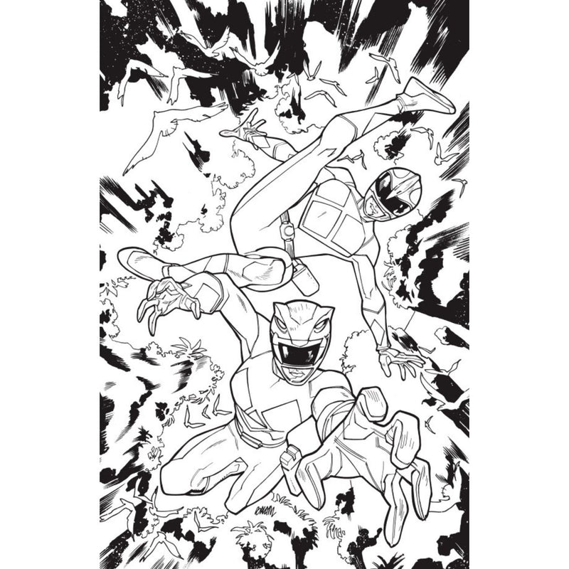 Mighty Morphin Power Rangers: #3 [Enid Balam CVR H - 1:25] 2026 Comics Boom Studios