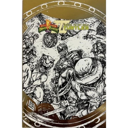 Mighty Morphin Power Rangers/Teenage Mutant Ninja Turtles III: #1 [Ashcan] 2025 Comics Boom Studios