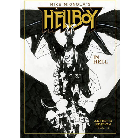 Mike Mignolas Hellboy In Hell Artists Edition: Book 2 [Mike Mignola CVR] 2026 Comics Image Comics