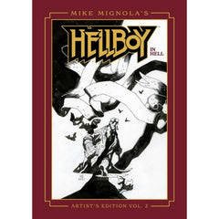 Mike Mignolas Hellboy In Hell Artists Edition: Book 2 [Mike Mignola Direct Edition CVR] 2026 Comics Image Comics
