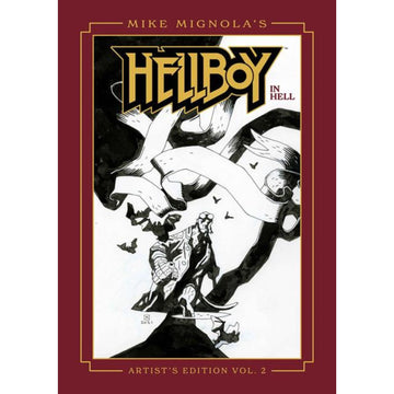 Mike Mignolas Hellboy In Hell Artists Edition: Book 2 [Mike Mignola Direct Edition CVR] 2026 Comics Image Comics