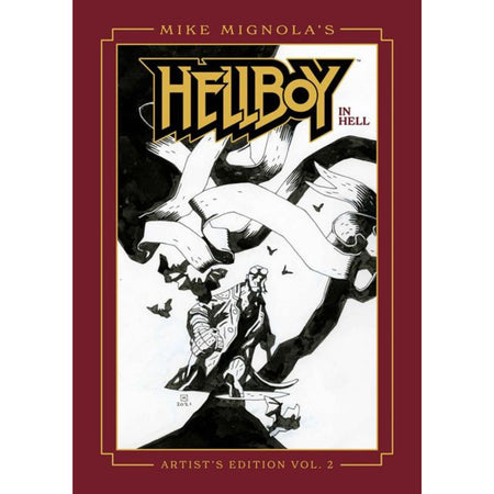 Mike Mignolas Hellboy In Hell Artists Edition: Book 2 [Mike Mignola Direct Edition CVR] 2026 Comics Image Comics