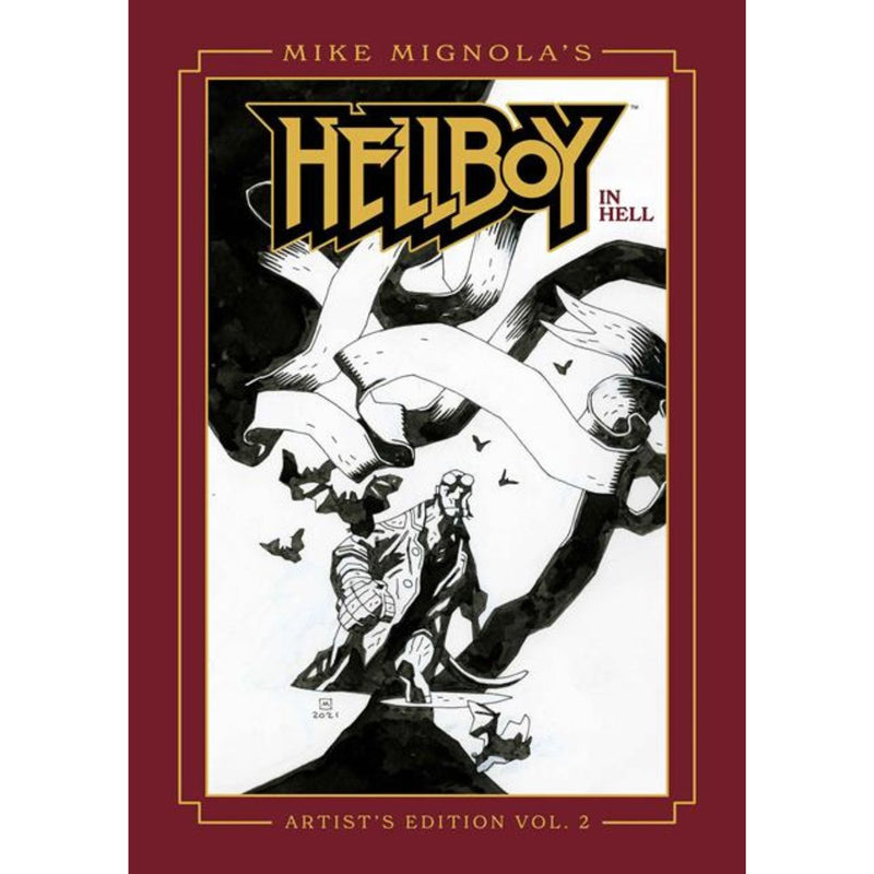 Mike Mignolas Hellboy In Hell Artists Edition: Book 2 [Mike Mignola Direct Edition CVR] 2026 Comics Image Comics