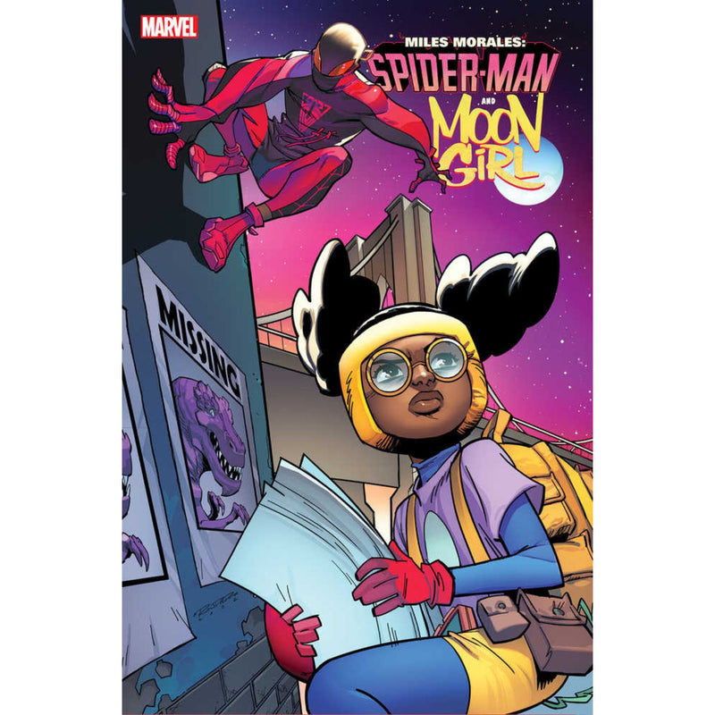 Miles Morales Moon Girl: #1 [Khary Randolph CVR D Connect - 1:25] 2022 Comics Marvel Comics