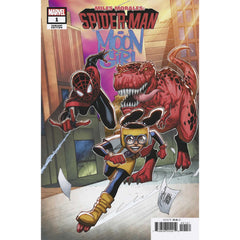 Miles Morales Moon Girl: #1 [Ron Lim CVR E ] 2022 Comics Marvel Comics