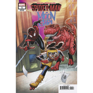 Miles Morales Moon Girl: #1 [Ron Lim CVR E ] 2022 Comics Marvel Comics