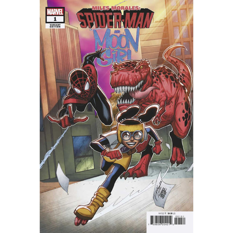 Miles Morales Moon Girl: #1 [Ron Lim CVR E ] 2022 Comics Marvel Comics