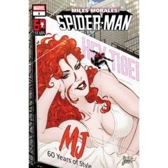 Miles Morales Spider-Man: #1 [Kaare Andrews CVR F] 2026 Comics Marvel Comics