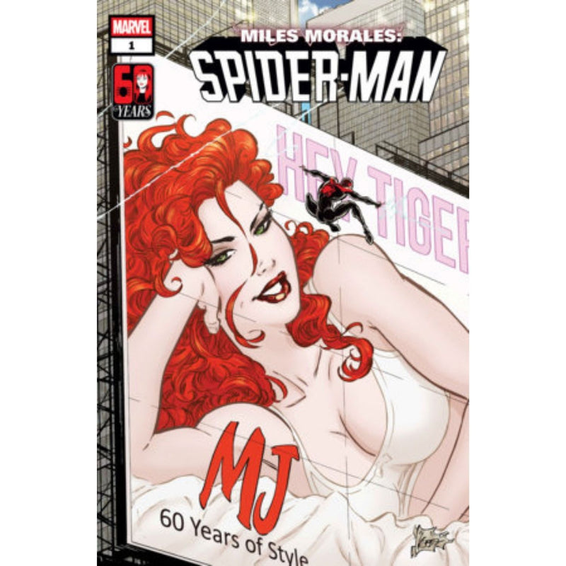 Miles Morales Spider-Man: #1 [Kaare Andrews CVR F] 2026 Comics Marvel Comics