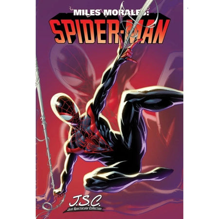 Miles Morales Spider-Man: #36 [J Scott Campbell Just Spectacular CVR C] Comics Marvel Comics