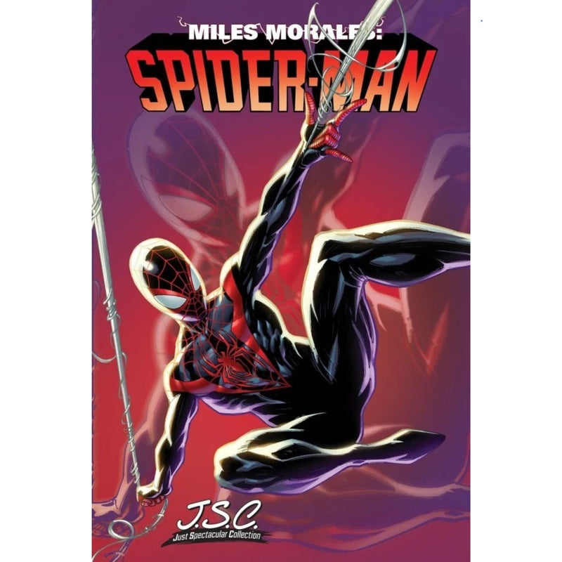 Miles Morales Spider-Man: #36 [J Scott Campbell Just Spectacular CVR C] Comics Marvel Comics