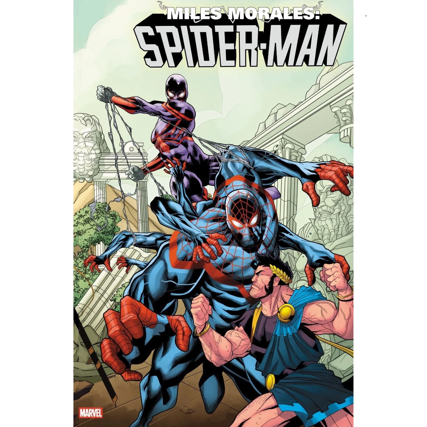 Miles Morales Spider-Man: #36 [Logan Lubera CVR B] Comics Marvel Comics